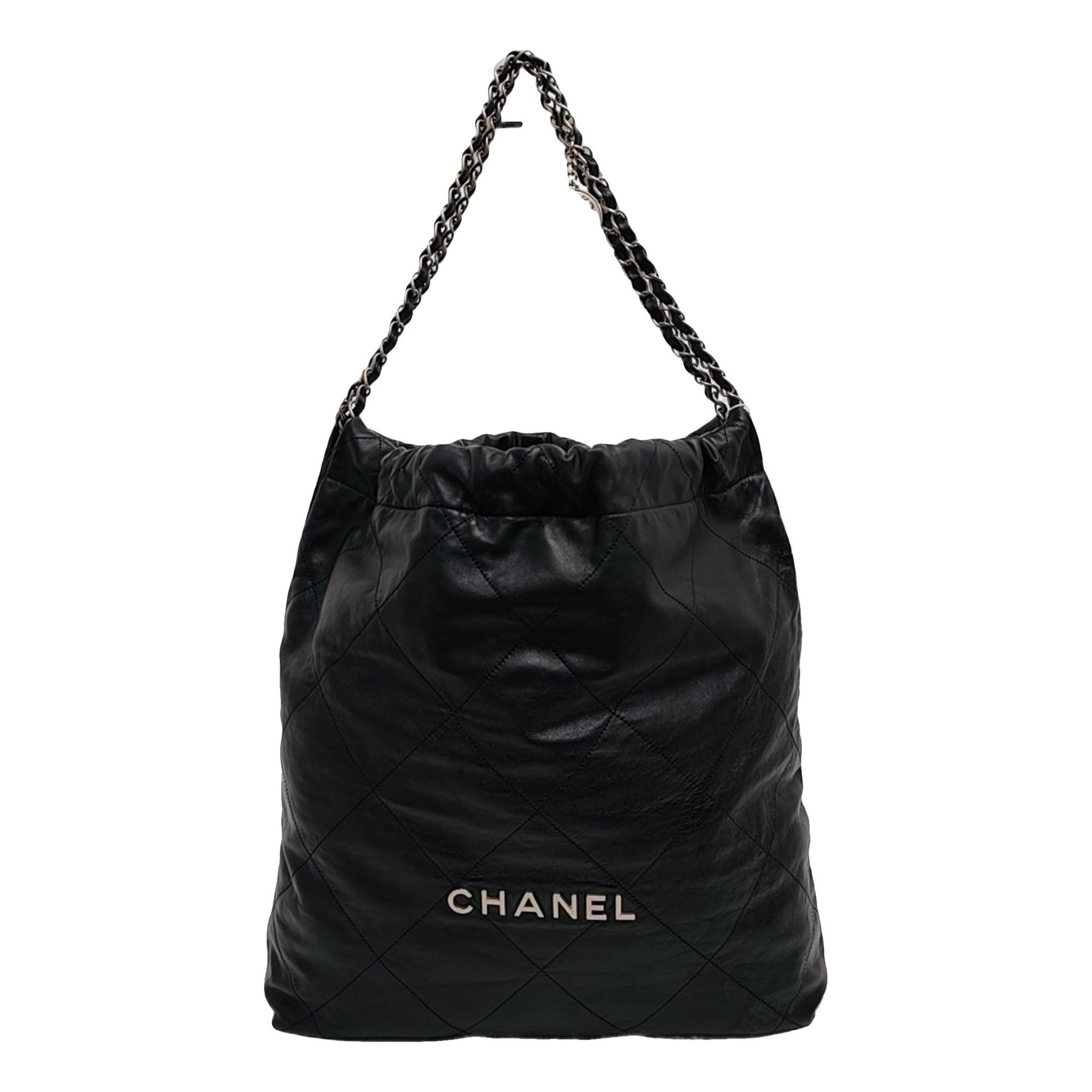 Chanel 22 leather handbag