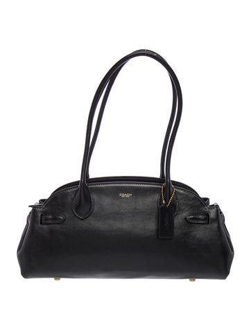 Leather Empire Carryall Bag 34