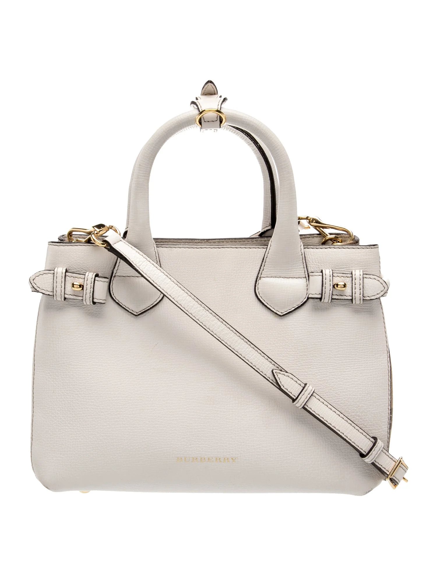 Nova Check Top Handle Bag