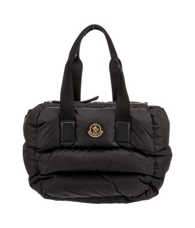 Moncler Nylon Top Handle Bag
