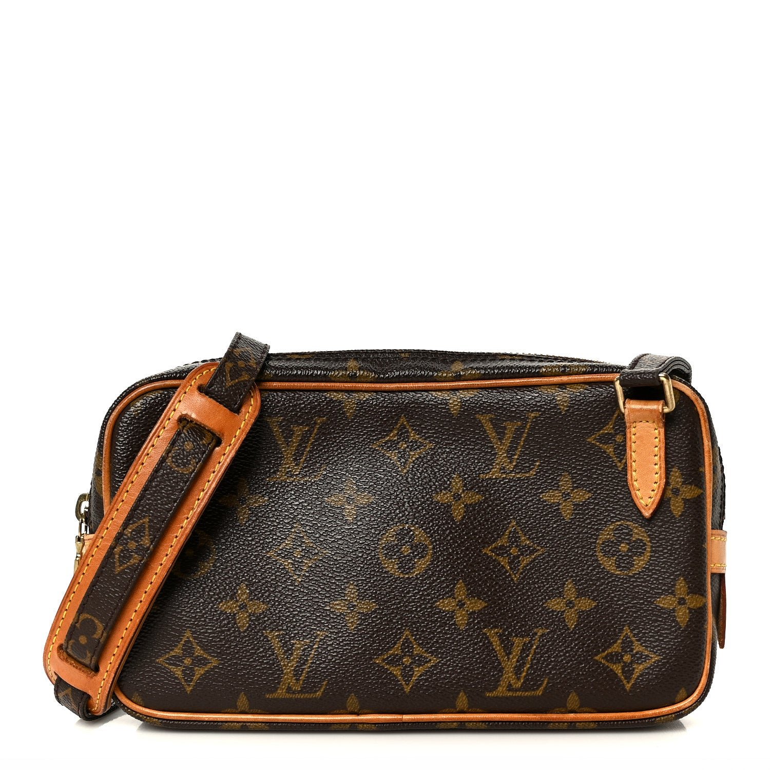 Louis Vuitton Louis Vuitton Monogram Pochette Marly Bandouliere