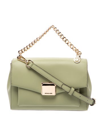 Leather Crossbody Bag w/ Tags