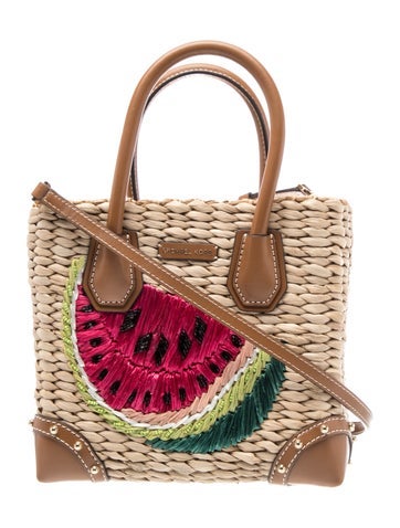 Straw Shoulder Bag