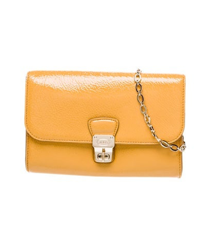 Tod's S Patent Leather Crossbody Bag