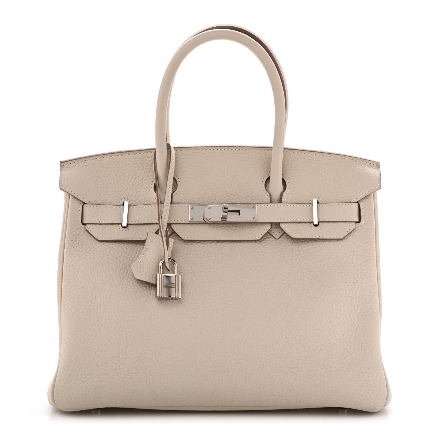 Hermes Togo Birkin 30 Craie