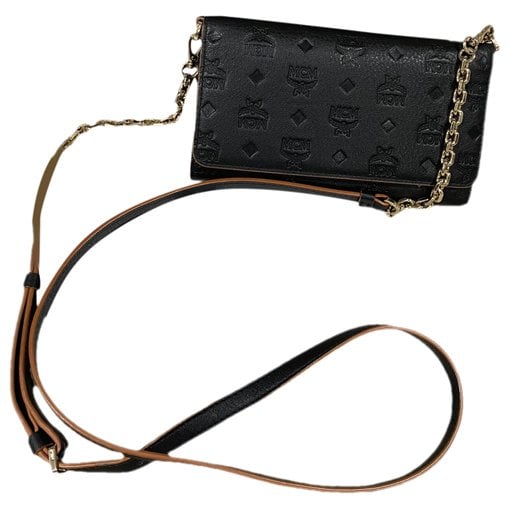 Leather crossbody bag