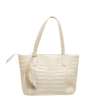 Nancy Gonzalez Crocodile Tote