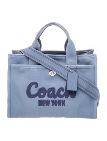 Canvas Top Handle Bag