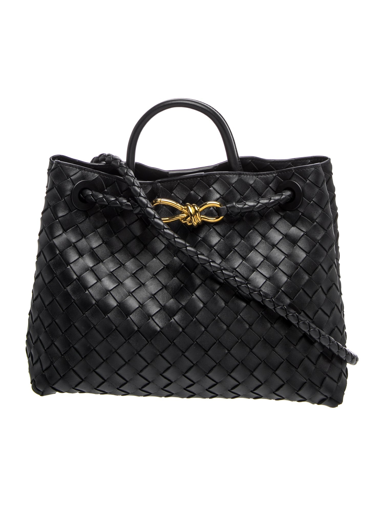 Intrecciato Top Handle Bag Medium