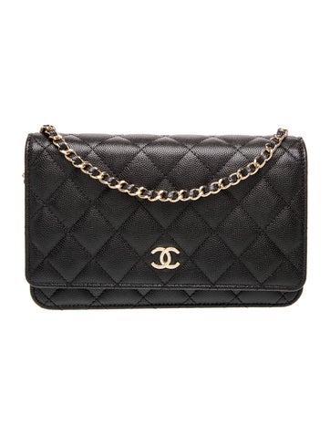 Quilted Caviar Wallet On Chain