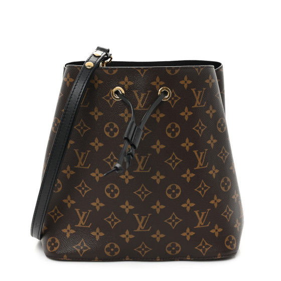 Louis Vuitton Monogram Neonoe MM Black