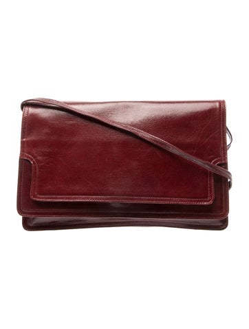 Leather Crossbody Bag Vintage