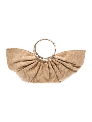 Straw Top Handle Bag