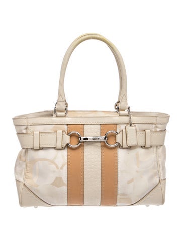Coach Leather Shoulder Bag