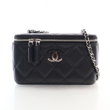 Lambskin Classic Vanity Case Small