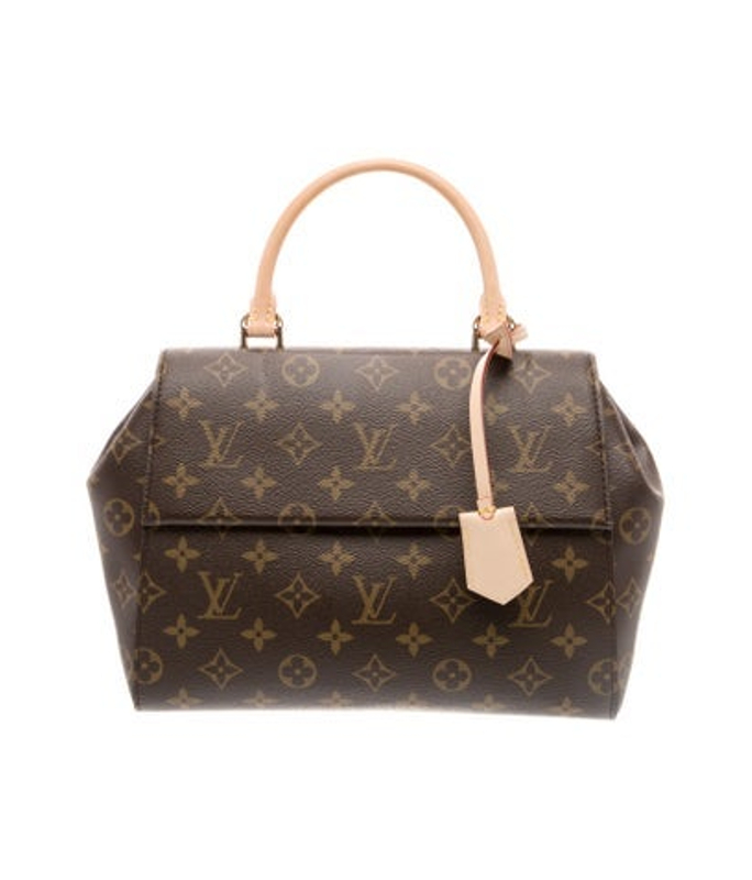 Louis Vuitton Vuitton Lv Monogram Cluny Bb