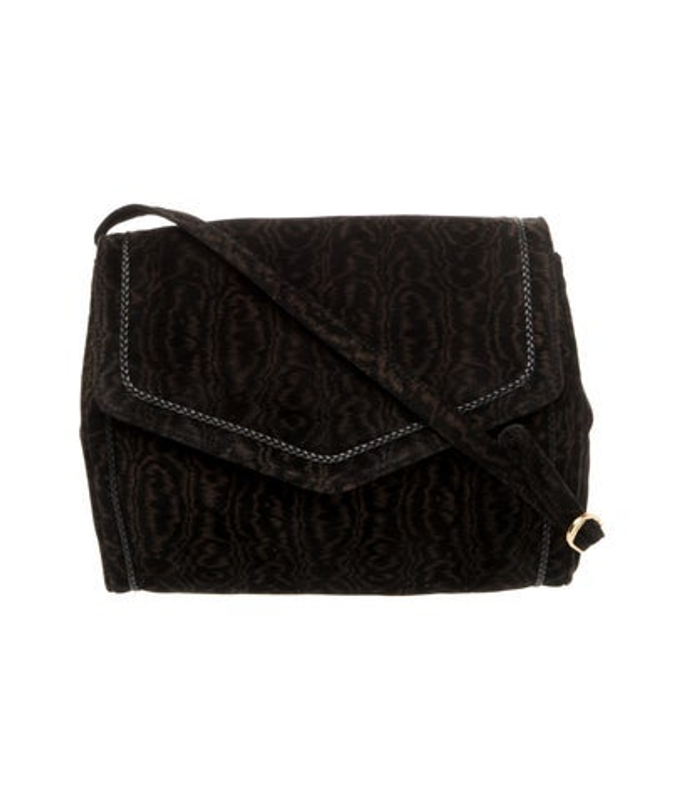 Salvatore Ferragamo Ferragamo Velvet Crossbody Bag