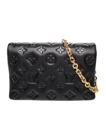 LV Monogram Pochette Coussin