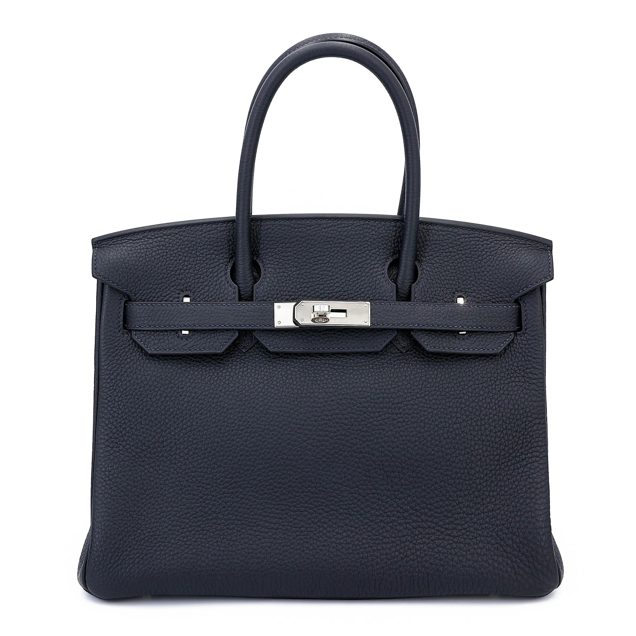 Excellent ( Rank SA ) HERMÈS Birkin 30 Caban (3Y) Togo Palladium hardware U (2022)