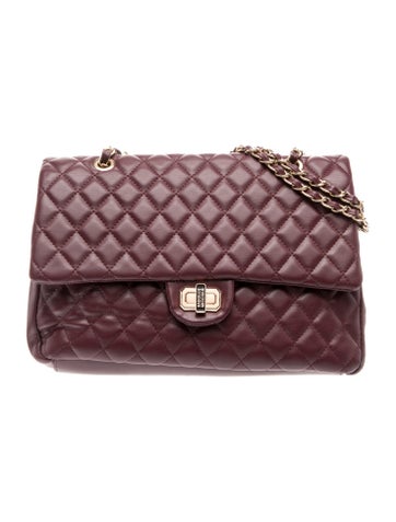 Badgley Mischka Leather Shoulder Bag Vintage
