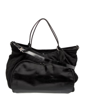 GG Signature Top Handle Bag Vintage