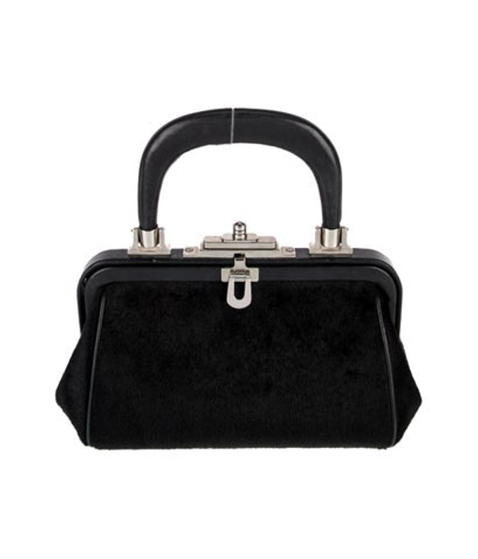 Roberta di Camerino Di Camerino Ponyhair Top Handle Bag