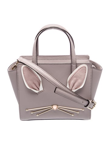 Saffiano Leather Top Handle Bag