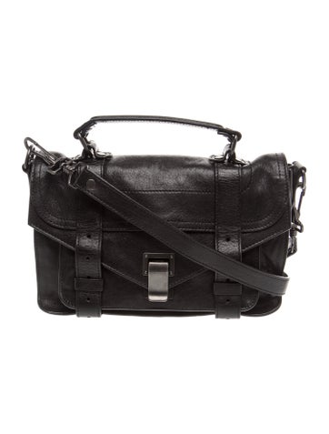 Proenza Schouler Leather Top Handle Bag