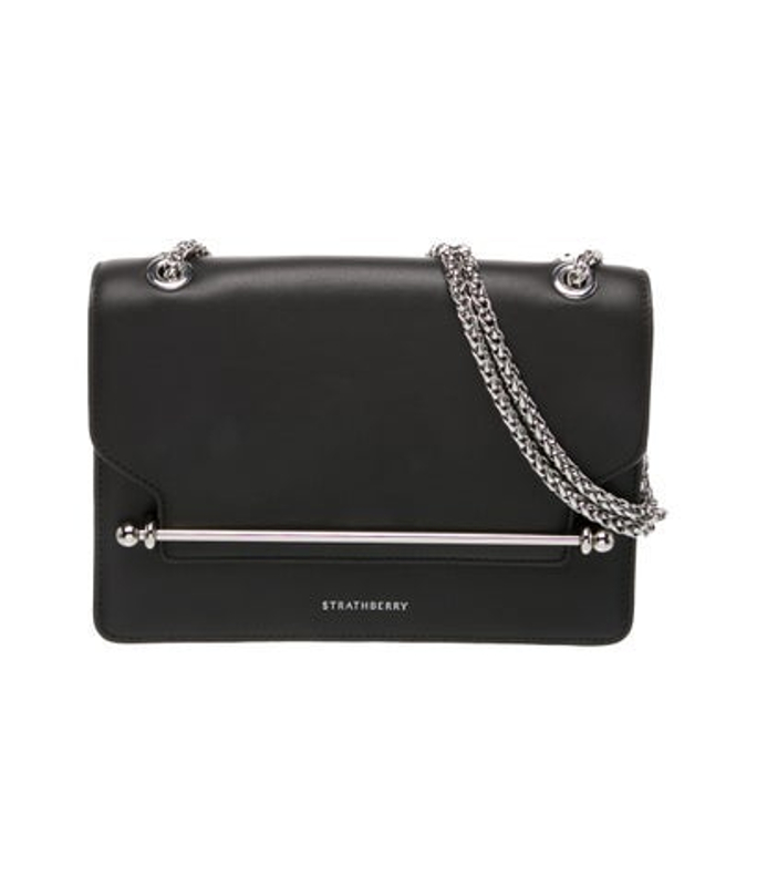 Strathberry Leather Shoulder Bag