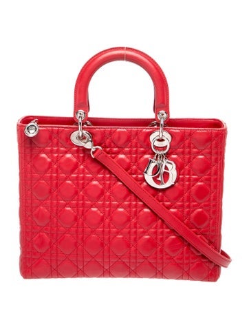Cannage Lady Dior Large