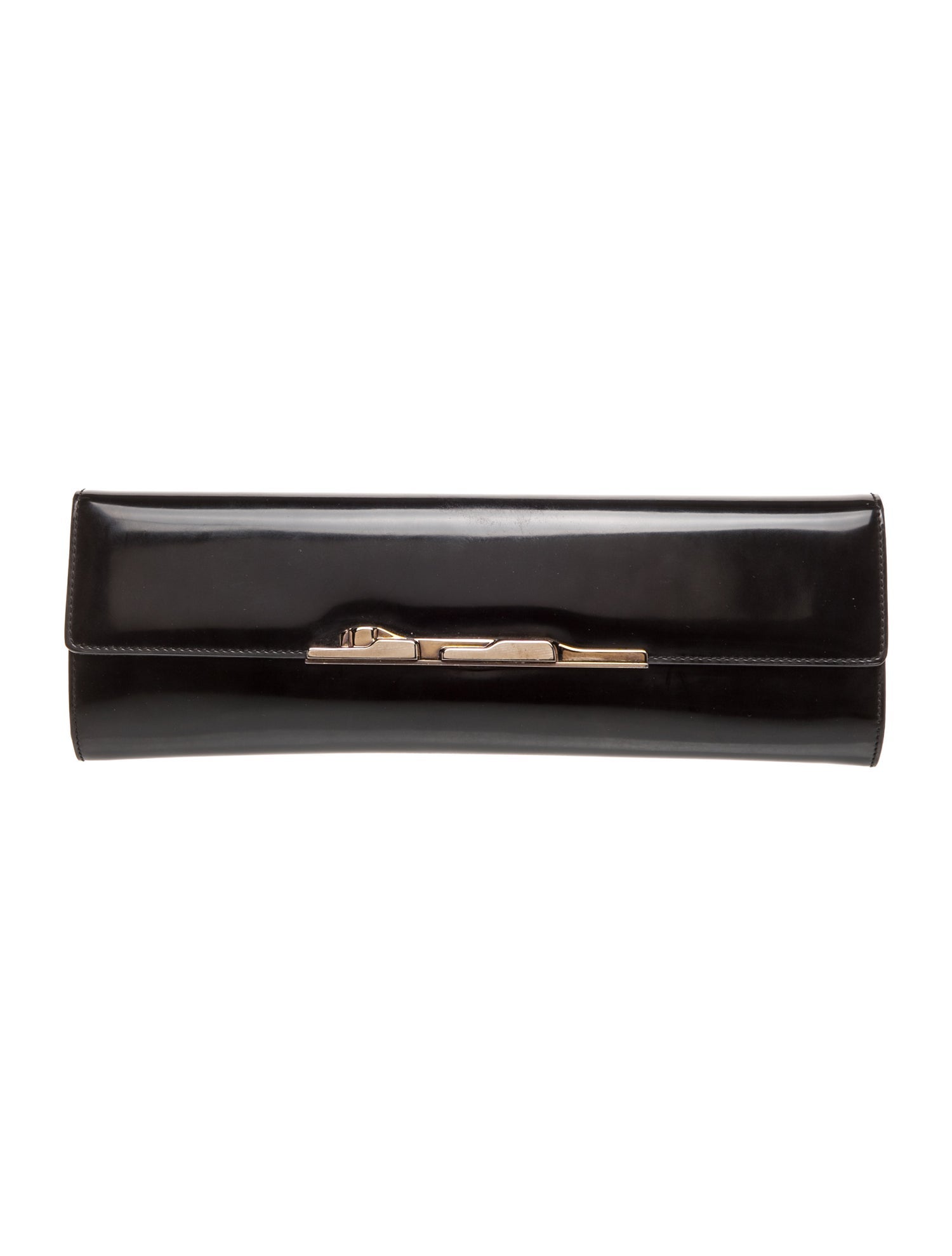 Cartier Patent Leather Clutch