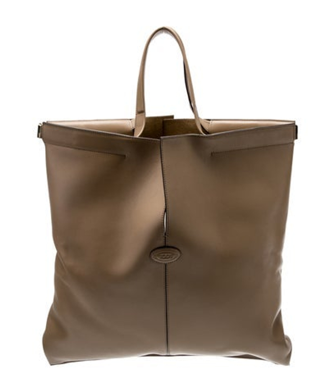 Tod's S Leather Di Folio Large 2024