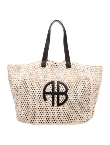 Raffia Tote