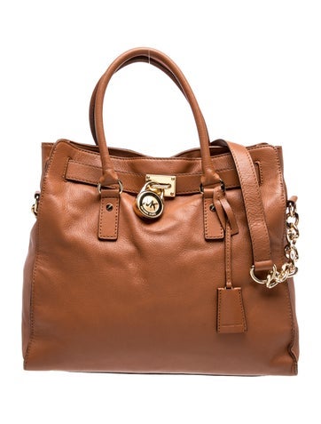 Leather Top Handle Bag