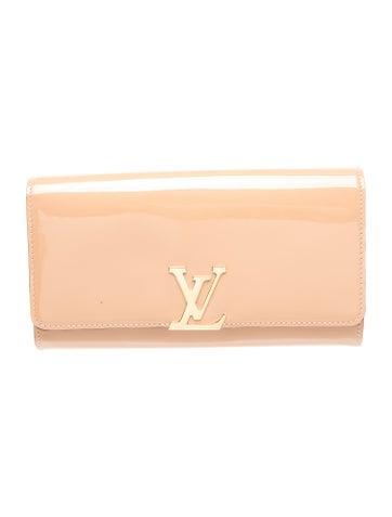 Vernis Patent Leather Louise Clutch