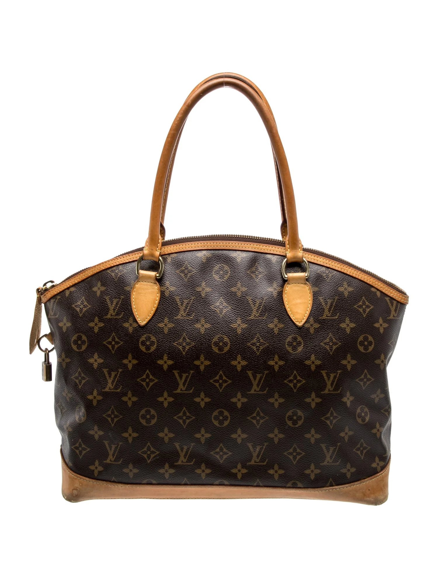 LV Monogram Lockit Vintage