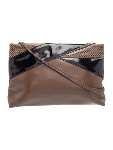 Leather Clutch