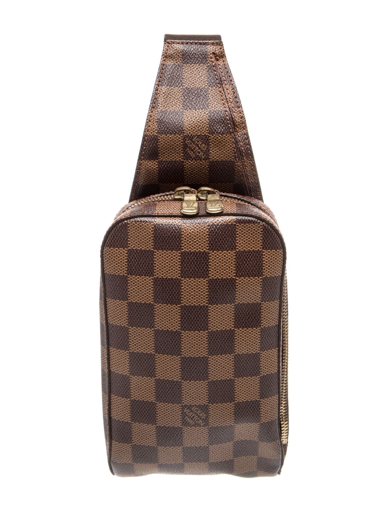 Damier Ebene Crossbody Bag Vintage