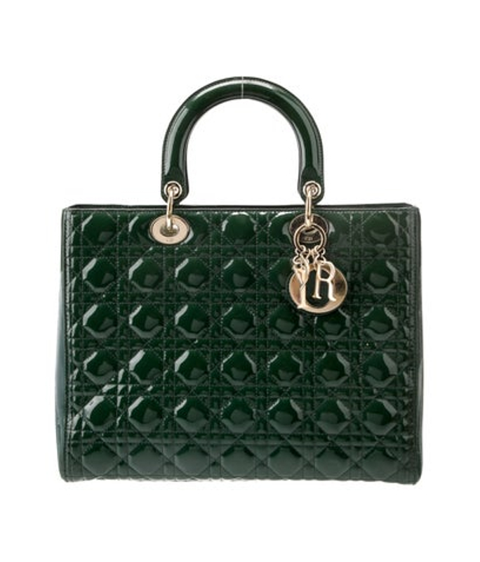 Dior Dior Cannage Lady Dior Large