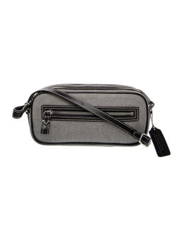 Coach Canvas Belt Bag