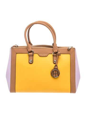 Leather Top Handle Bag