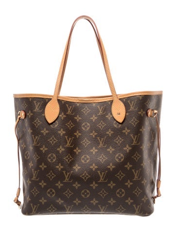 LV Monogram Neverfull MM