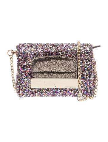 Glitter Minaudière w/ Tags