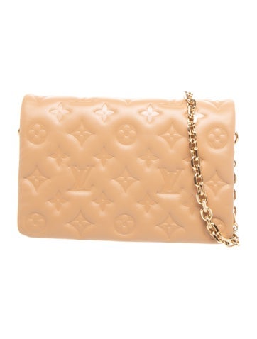 LV Monogram Pochette Coussin