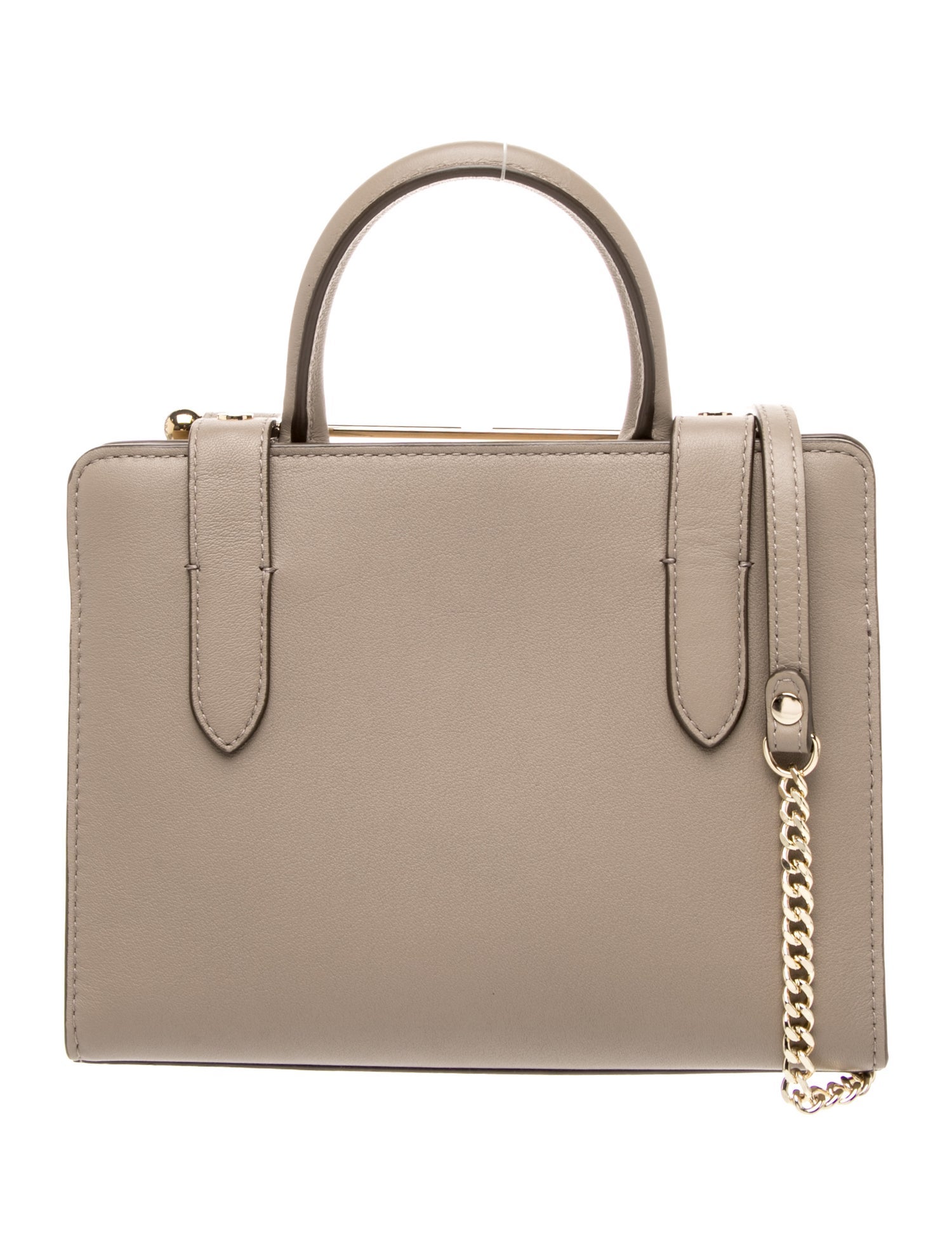 Leather Mini Tote