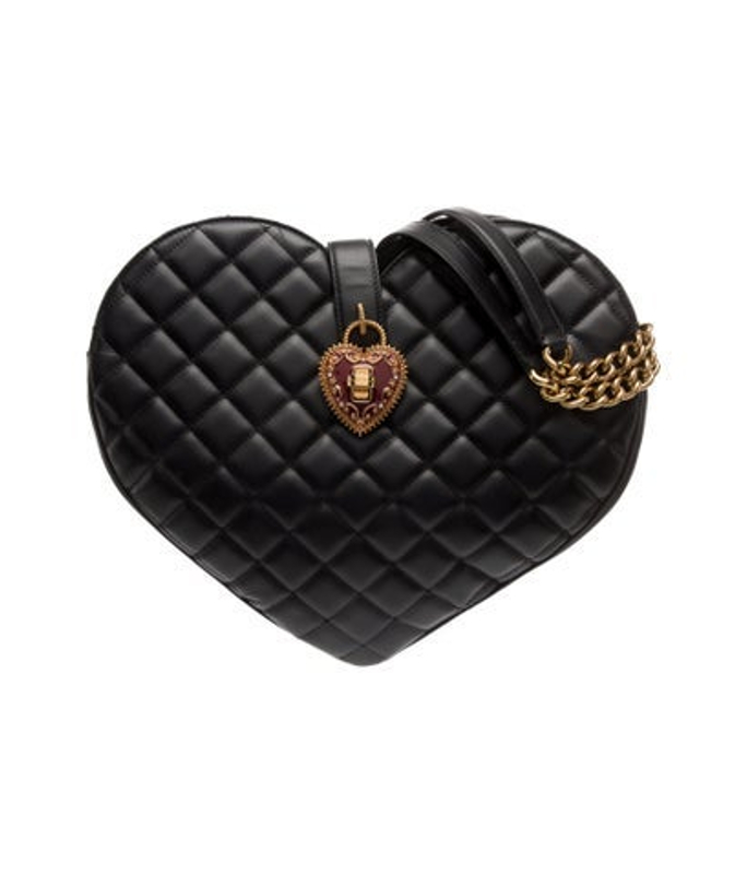 Dolce & Gabbana Gabbana Leather Devotion Medium