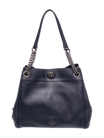 Coach Leather Shoulder Bag