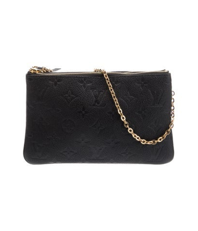 Louis Vuitton Vuitton Lv Monogram Double Zip Pochette