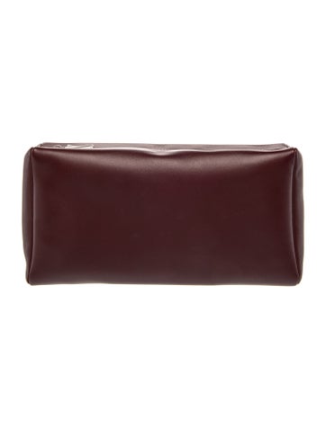 The Row Calfskin Compact Clutch