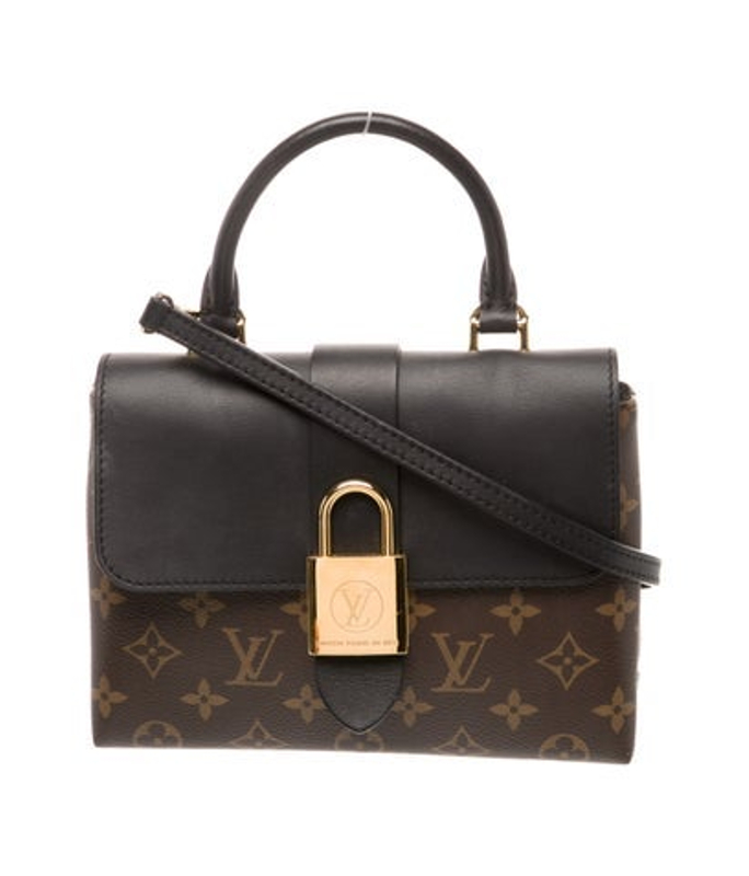 Louis Vuitton Vuitton Lv Monogram Locky Bb